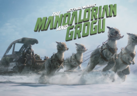 The Mandalorian and Grogu Super Bowl Spot
