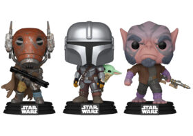 Mando and Grogu Movie Pop! Vinyl Figures Landing in March