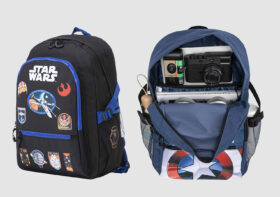 New Original Trilogy Star Wars Backpack at Briscoes