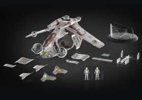 HasLab Gunship at Mighty Ape