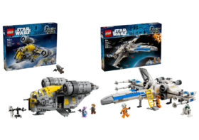 New Mando & Grogu Movie LEGO Set Preorders