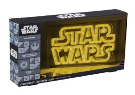 Neon Star Wars Logo Light on Clearance