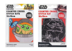 Star Wars Beginner Cross Stitch Kits at The Warehouse