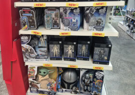 Mando & Grogu Movie Waves of TVC and TBS6 Figures