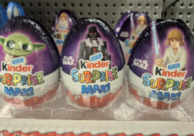 Kinder Star Wars Surprise Egg in Supermarkets