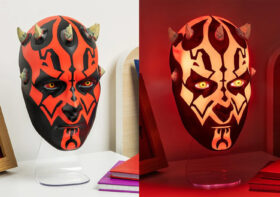 New Product: Darth Maul Mask Light