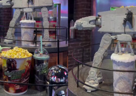 Popcorn Buckets and Drink Cups for Mando & Grogu Release