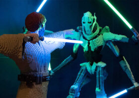 LEGO Star Wars The Exhibition Coming to Wellington