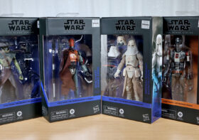 New Black Series Wave at Toyworld