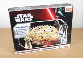 Millennium Falcon Festive Cookie Pack at Woolworths